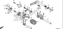 tambour de changement de vitesse