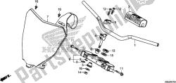 Handle Pipe/top Bridge