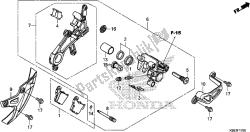 REAR BRAKE CALIPER