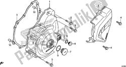 LEFT CRANKCASE COVER