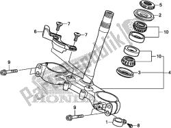 STEERING STEM