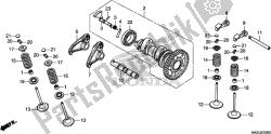 CAMSHAFT/VALVE