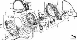 Right Crankcase Cover/water Pump