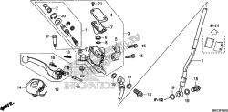 FRONT BRAKE MASTER CYLINDER