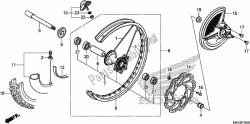 roue avant