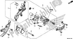 REAR BRAKE CALIPER