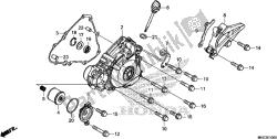 LEFT CRANKCASE COVER