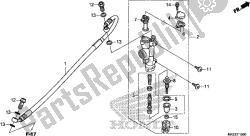 REAR BRAKE MASTER CYLINDER