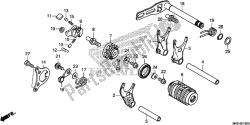 tambour de changement de vitesse