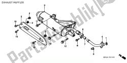 EXHAUST MUFFLER