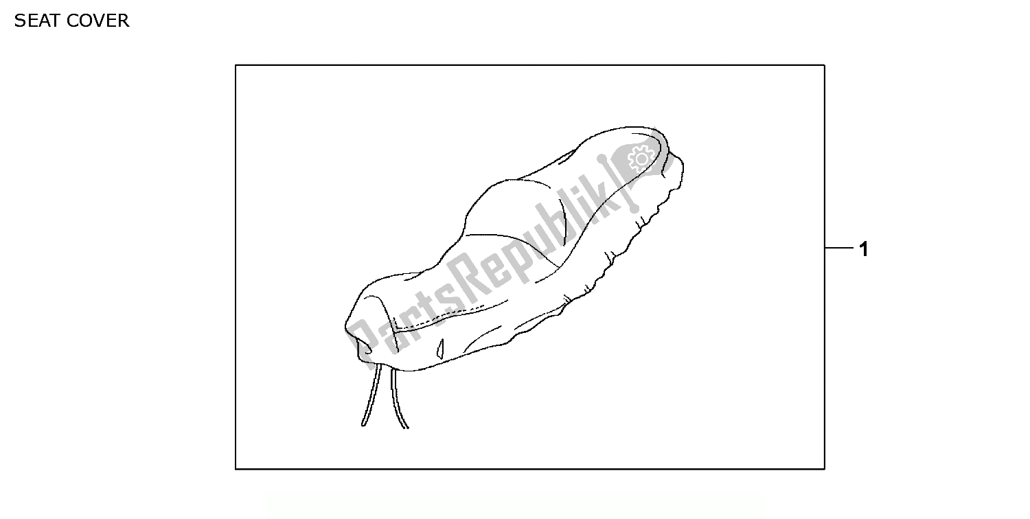 All parts for the Seat Cover of the Honda FES 250 Foresight W Netherlands KPH 1998