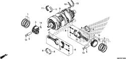 CRANKSHAFT/PISTON