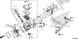 FRONT BRAKE MASTER CYLINDER