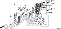 LEFT FRONT BRAKE CALIPER