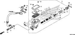 REAR BRAKE MASTER CYLINDER