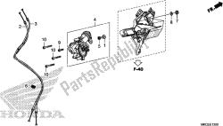 REVERSE SHIFT ACTUATOR