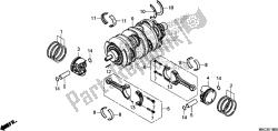 vilebrequin / piston