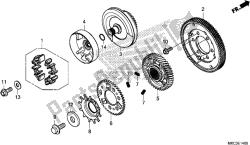 PRIMARY DRIVE GEAR