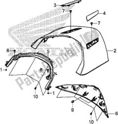 REAR CENTER TOP COVER