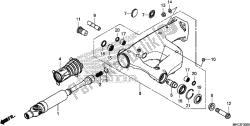 bras oscillant