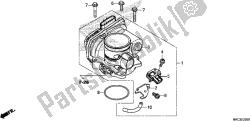 Throttle body