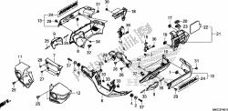 cubierta del motor