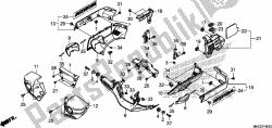 Couvert de moteur