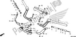 Handle Pipe/top Bridge