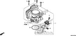 Throttle body