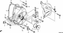 LEFT CRANKCASE COVER