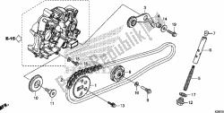 CAM CHAIN/TENSIONER