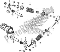 CAMSHAFT/VALVE