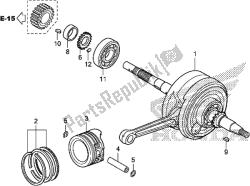 CRANKSHAFT/PISTON