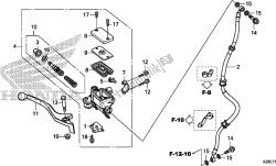 FRONT BRAKE MASTER CYLINDER