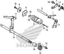 GEARSHIFT DRUM