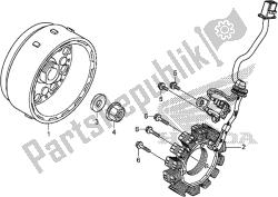 Generator/flywheel