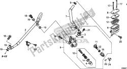 REAR BRAKE MASTER CYLINDER