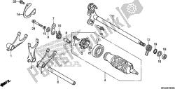 tambour de changement de vitesse