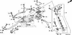 REAR BRAKE MASTER CYLINDER