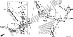 FRONT BRAKE MASTER CYLINDER