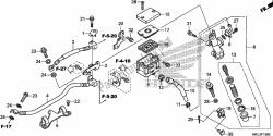 REAR BRAKE MASTER CYLINDER