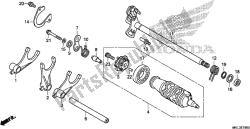 tambour de changement de vitesse