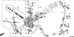 FRONT BRAKE MASTER CYLINDER