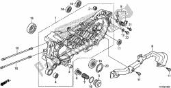 Left crankcase