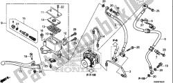 FRONT BRAKE MASTER CYLINDER