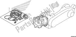 GASKET KIT A