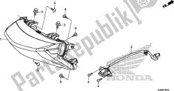 Rear Combination Light/license Light