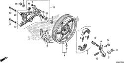 Rear Wheel/swingarm