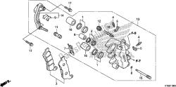 FRONT BRAKE CALIPER