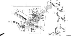 FRONT BRAKE MASTER CYLINDER